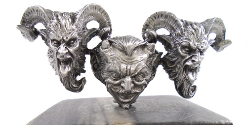 Very rare satan baphomet - very, satan/baphomet