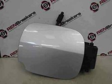 Renault Clio MK3 2005-2012 Fuel Flap Cover Silver TED69 + Hinges