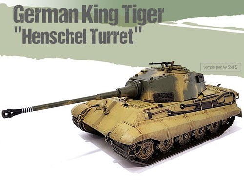 King tiger henschel turret - king,