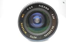 Yashica Contax fit 24mm f2.5 Mitakon fit lens, EXC++