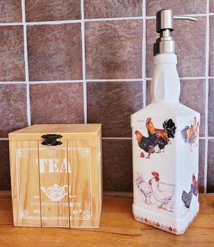 Countryside soap dispenser - countryside,