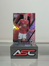 Donny Van De Beek Panini Chronicles Soccer 2020/21 Purple Astro