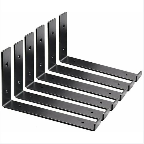 8pack rustic shelf brackets - 8pack,