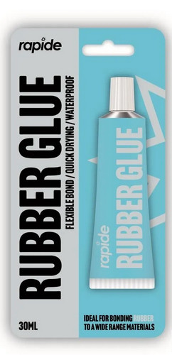 Rubber glue adhesive - rubber, leather