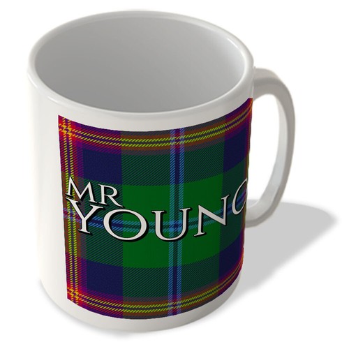 Young modern tartan - mr,
