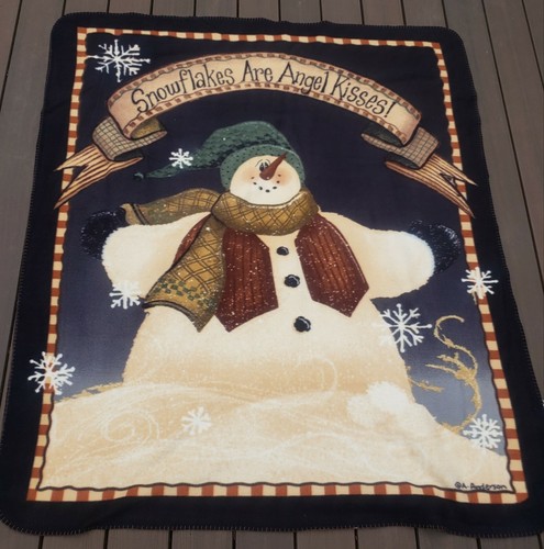 Snowflakes are angel kisses - are,