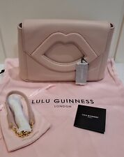 Lulu Guinness Pebble Pink Lip