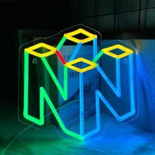 N64 Logo Neon Light - Nintendo
