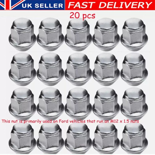 Alloy wheel nuts ford - x,