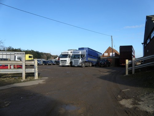 Photo 6x4 lorry - 6x4, park