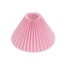 Pleated Lampshade E27 Light