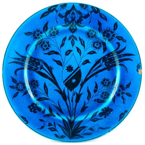 Rare antique iznik ceramic - "iznik",