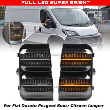 2X Mirror Indicators Turn