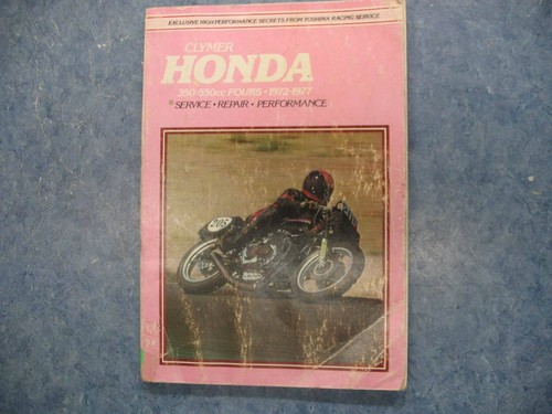 Clymer honda 1972 1974 - clymer,