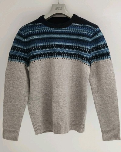 Crew lambswool sweater - lambswool,