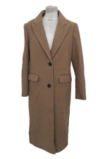 M&S Women's Coat Caramel