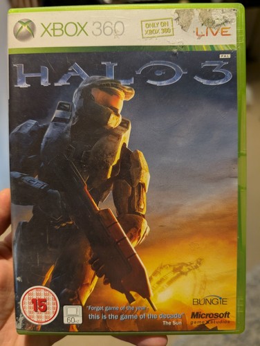 Halo microsoft xbox 360 - halo, 3