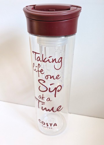 Costa coffee reusable tumbler - coffee,