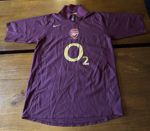 2005 arsenal nike highbury - nike,