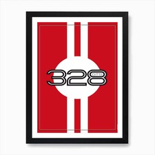 328 GTS, Racing Design Art