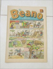 The Beano Comic - No. 1398 - 3rd May 1969 - Great Condition  - 56 year old