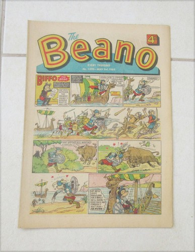 The beano comic 1398 - the,
