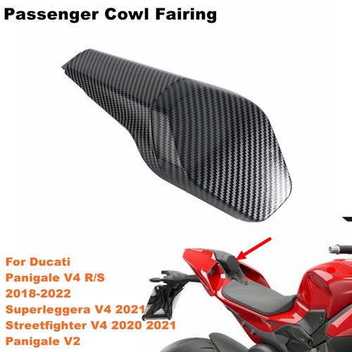 Carbon passenger cowl fairing - carbon,