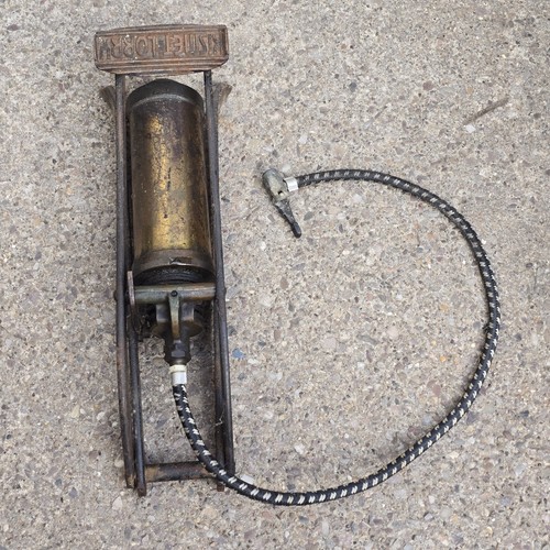 Kismet lorry foot - , pump