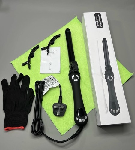 Rotating curling iron - rotating,