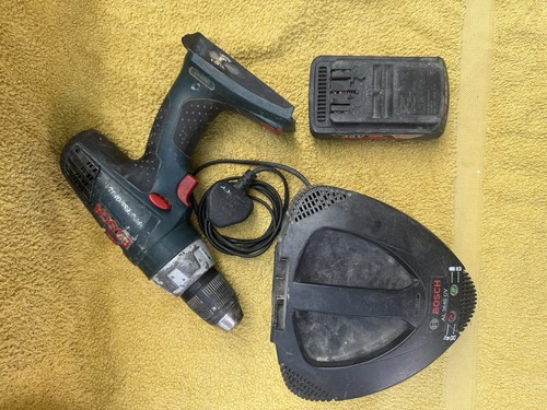 Bosch 36v drill with 0ah - drill, 2.0ah