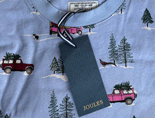 BNWT, JOULES 'LYLA' BLUE MIX