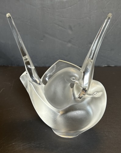 Vtg lalique sylvie - ,