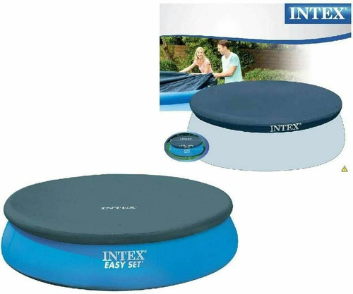 8ft pool cover fast - cover, set