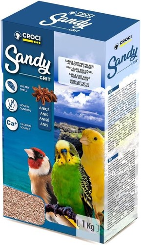 Calcium carbonate bird - calcium, grit,