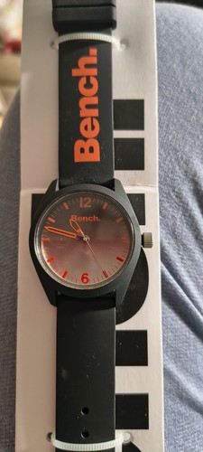 Bench men watch - watch, and