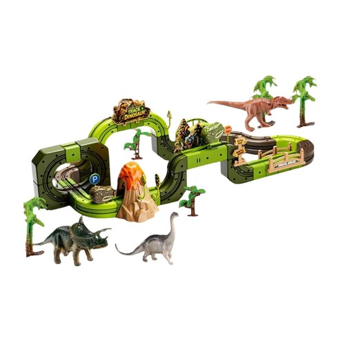 Dinosaur roller coaster - roller,