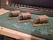 3x GB Bedford QL 3 tonne truck