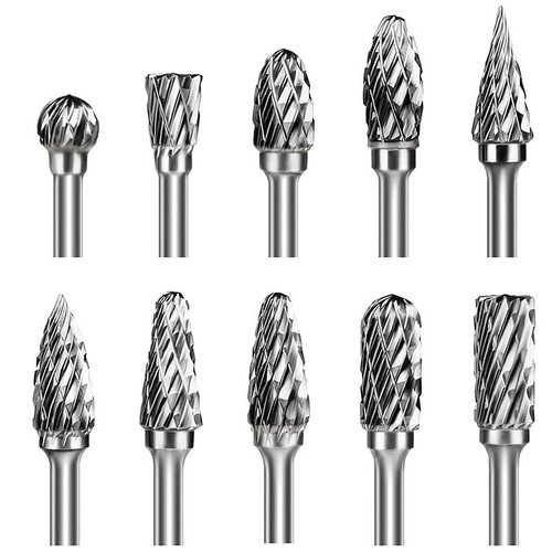 Rotary tungsten carbide burrs - rotary,