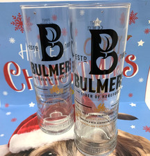 Bulmers Pint Cider Glasses x 2