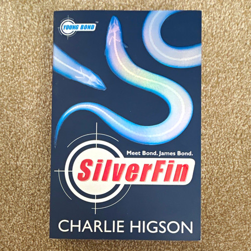 Charlie higson silverfin young - charlie,