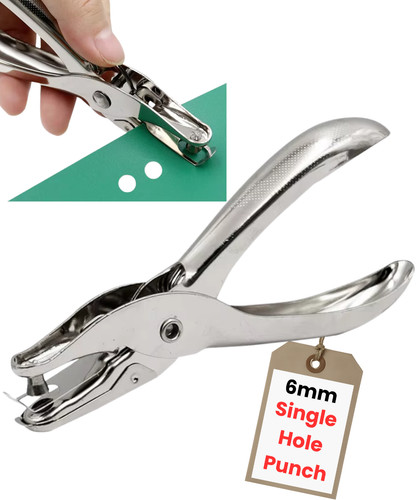 6mm single hole - single, punch