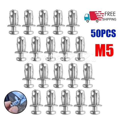 25mm jack nuts car - m5,