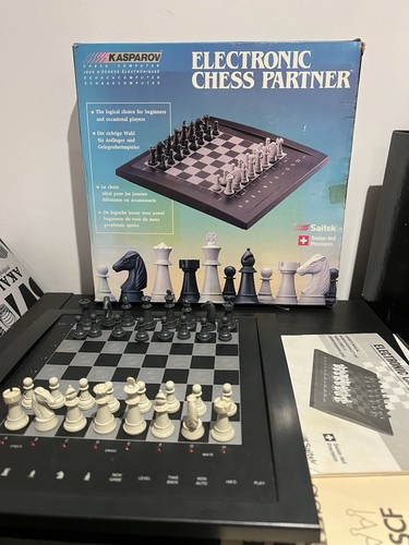 Saitek kasparov electronic - saitek,