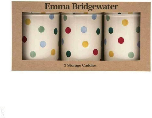Polka dot round caddies - polka, caddies,