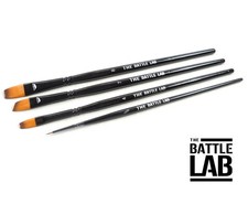 Wargaming Paint Brush Set of 4