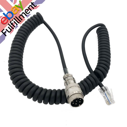 8pin male rj45 microphone - to,