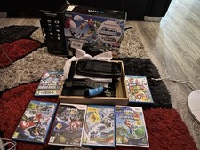 Nintendo Wii U White and Games