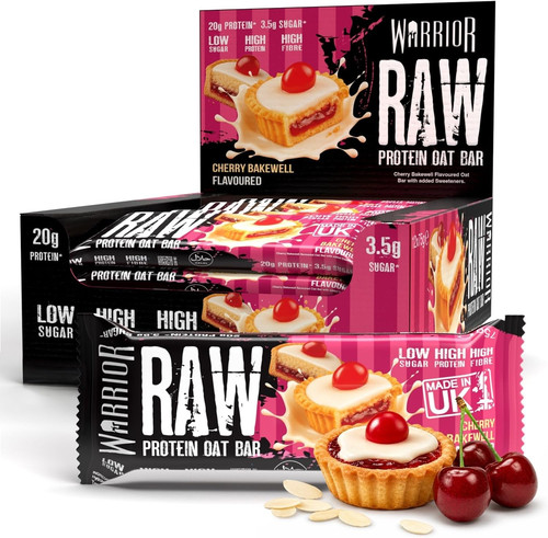 Warrior raw protein bars - warrior, x