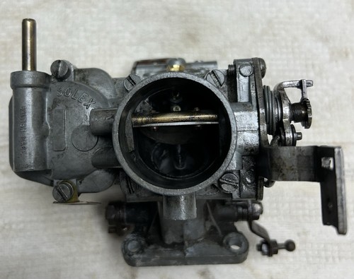 Solex bte g carburettor - bte.s.g.d.g,