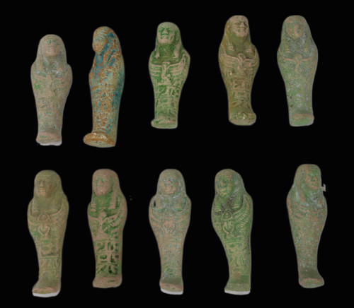 Ushabti shabti tomb - 10,